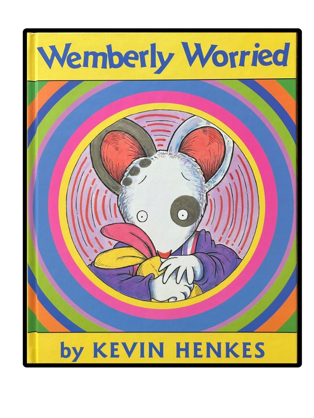 Wemberly Worried Hardcover book by KEVIN HENKES